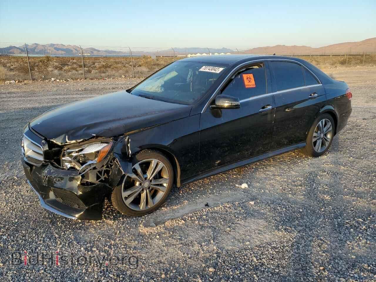 Photo WDDHF5KB3EA792326 - MERCEDES-BENZ E-CLASS 2014