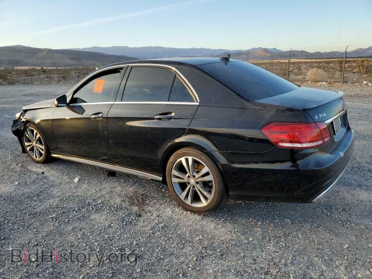 2014 MERCEDES-BENZ E-CLASS - VIN: WDDHF5KB3EA792326 - Фото 2