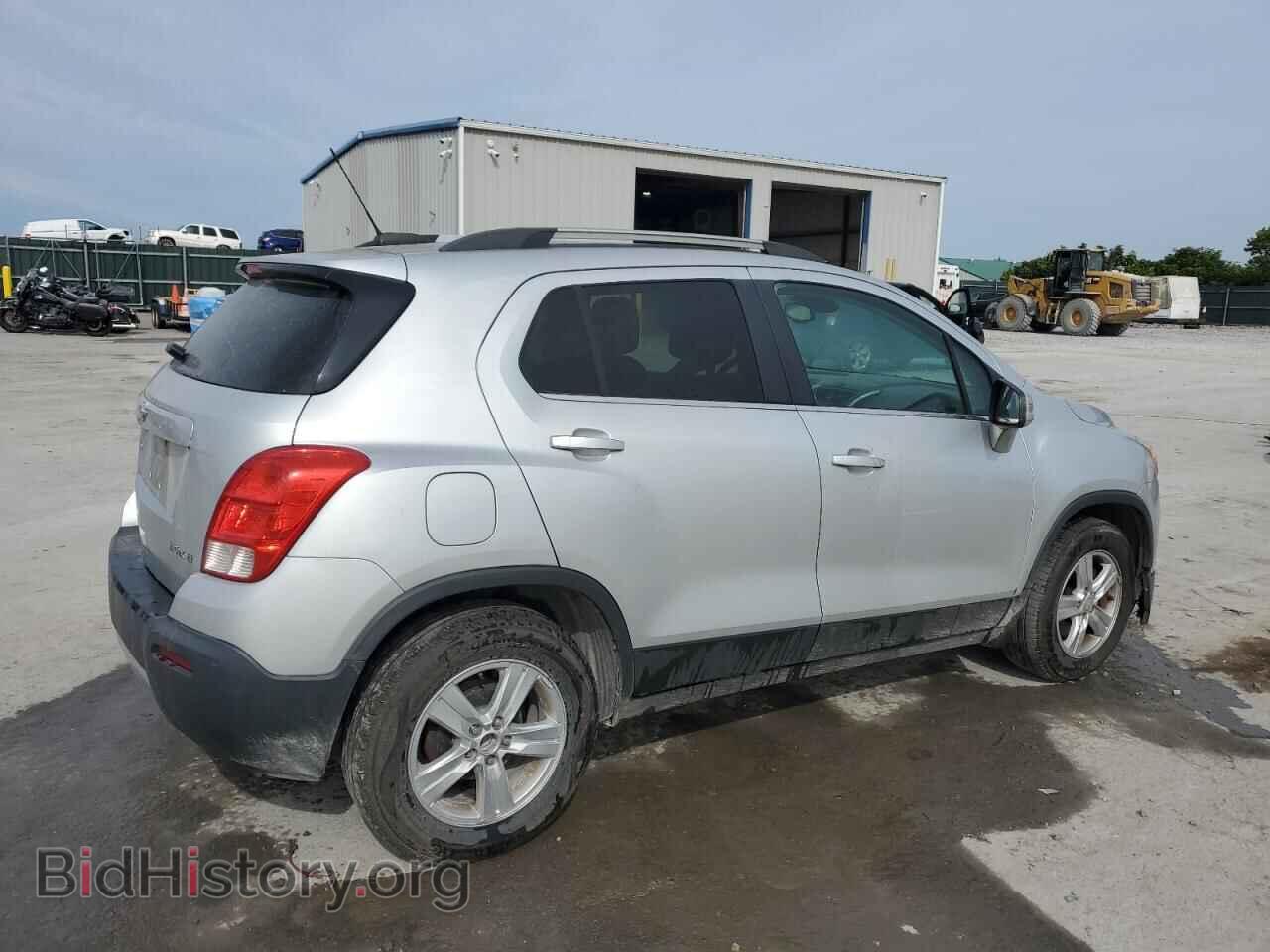 2016 CHEVROLET TRAX - VIN: 3GNCJLSB1GL141612 - Фото 3