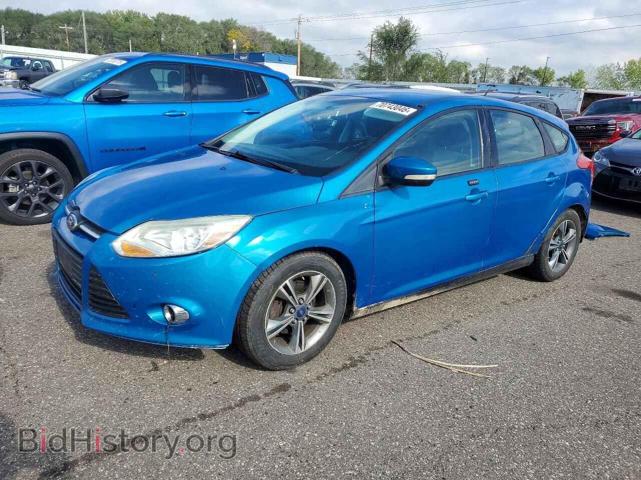 Photo 1FADP3K25EL207492 - FORD FOCUS 2014