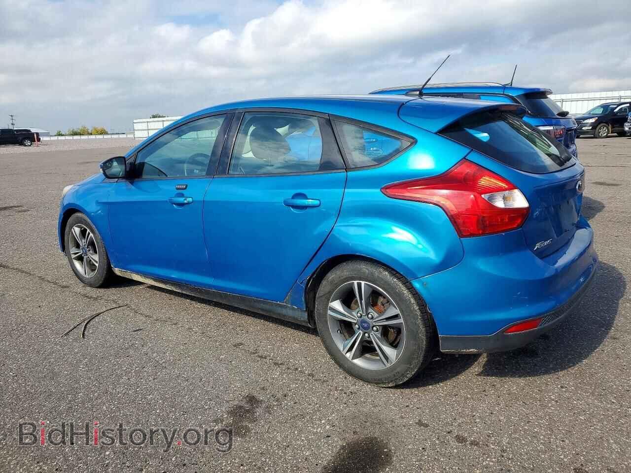 2014 FORD FOCUS - VIN: 1FADP3K25EL207492 - Фото 2