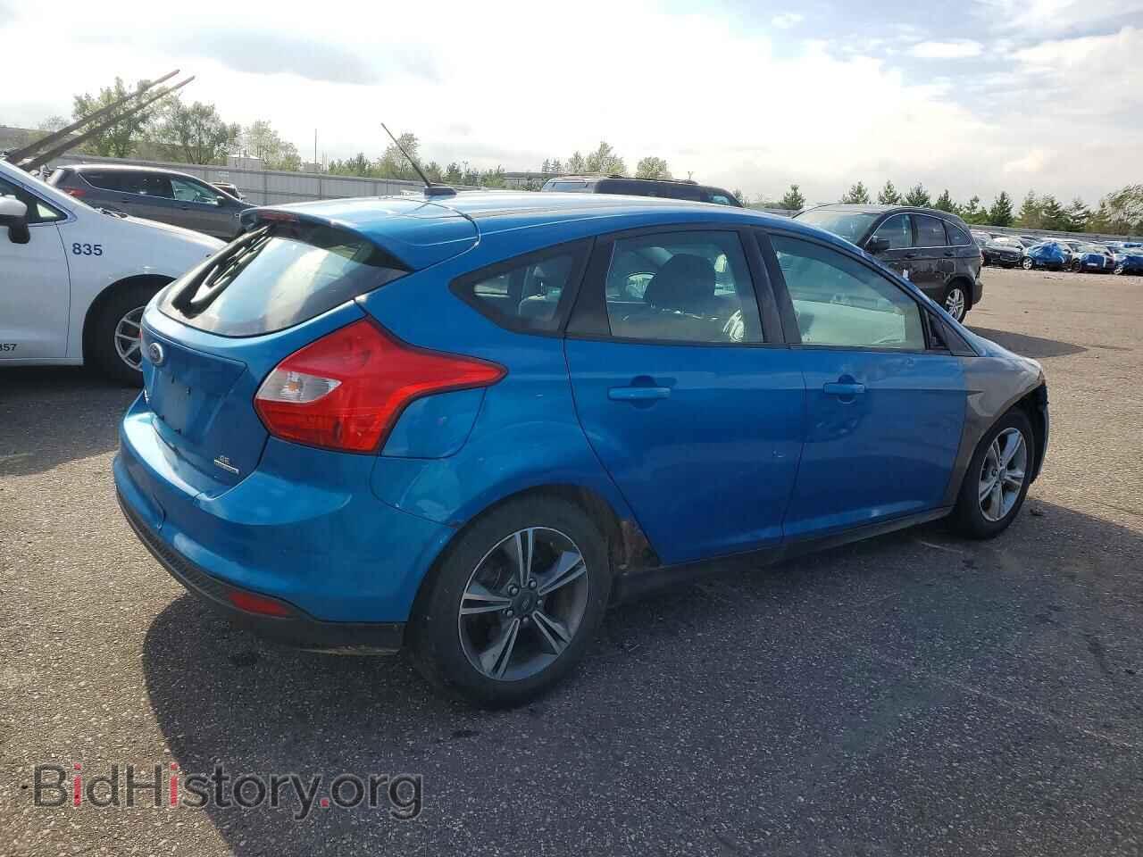 2014 FORD FOCUS - VIN: 1FADP3K25EL207492 - Фото 3