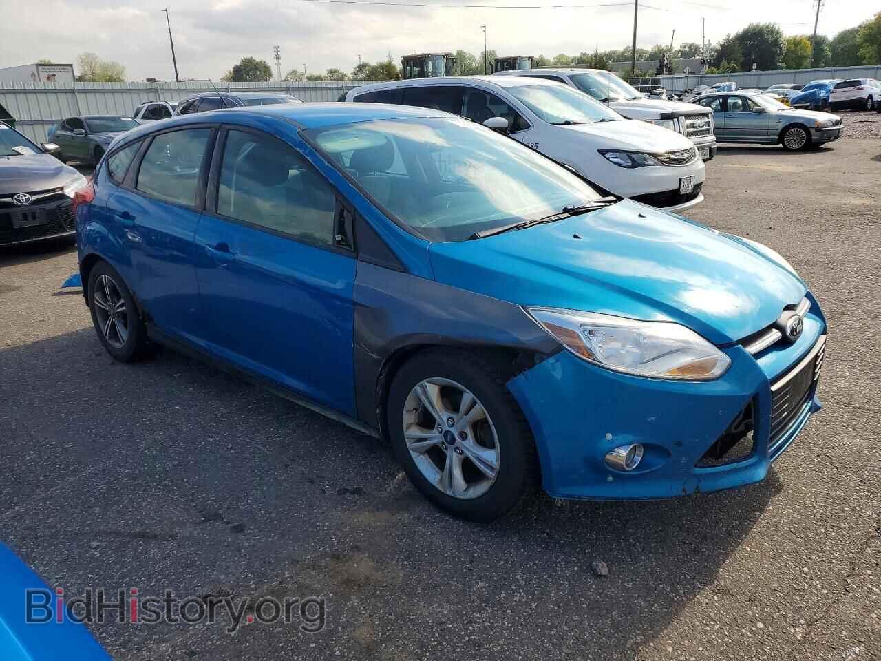 2014 FORD FOCUS - VIN: 1FADP3K25EL207492 - Фото 4