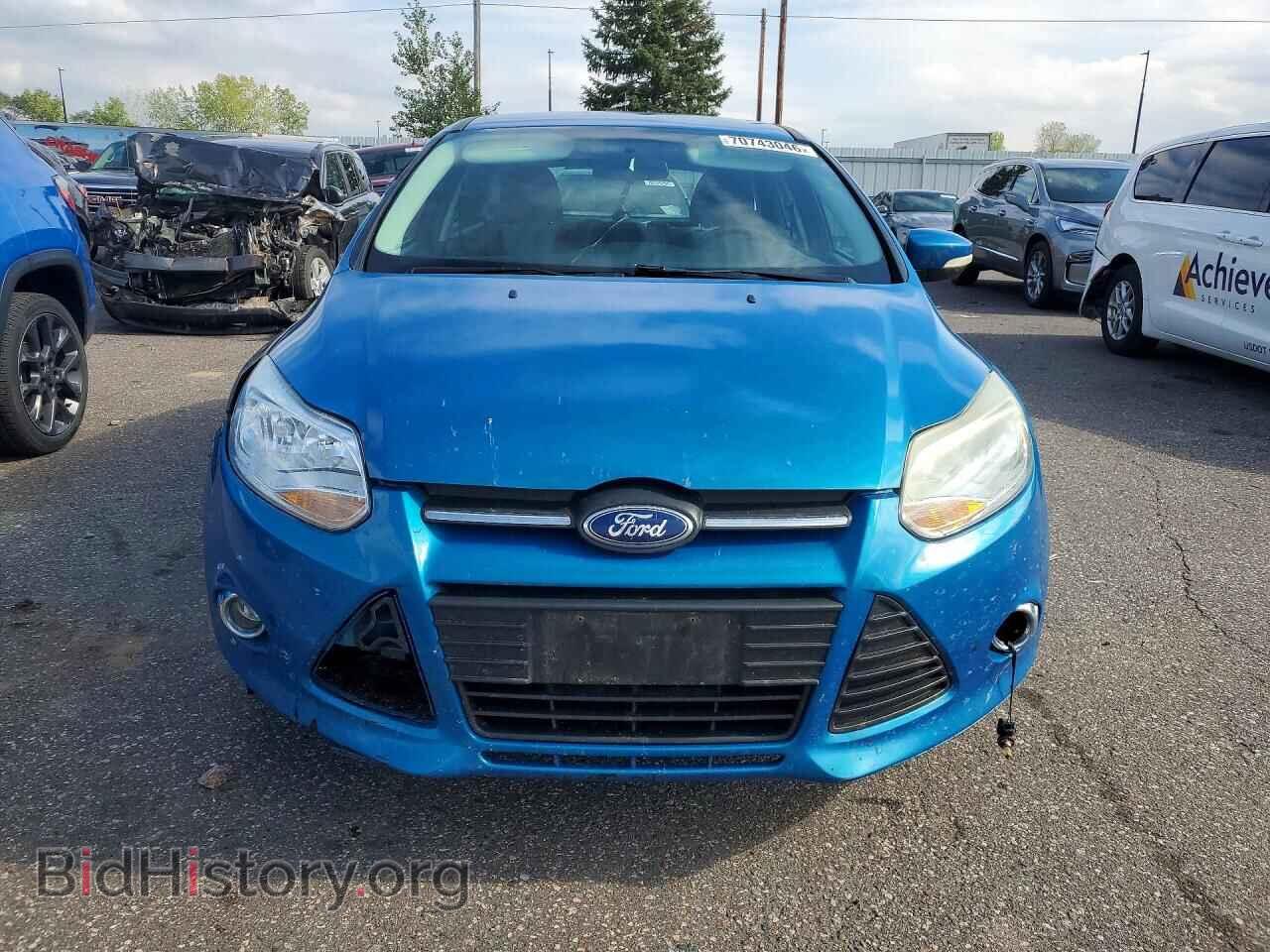 2014 FORD FOCUS - VIN: 1FADP3K25EL207492 - Фото 5