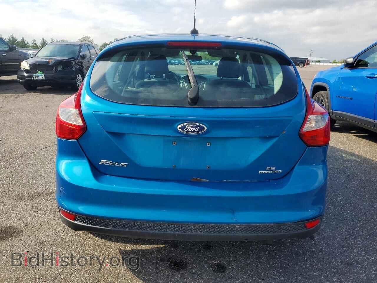 2014 FORD FOCUS - VIN: 1FADP3K25EL207492 - Фото 6