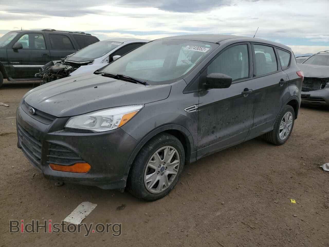 Фотография 1FMCU0F77FUB40405 - FORD ESCAPE 2015