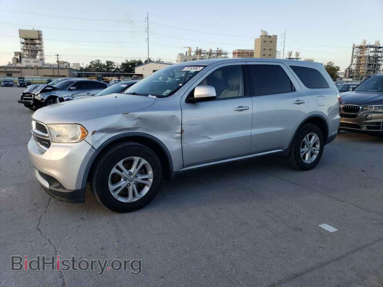 Photo 1D4RD2GGXBC706309 - DODGE DURANGO 2011