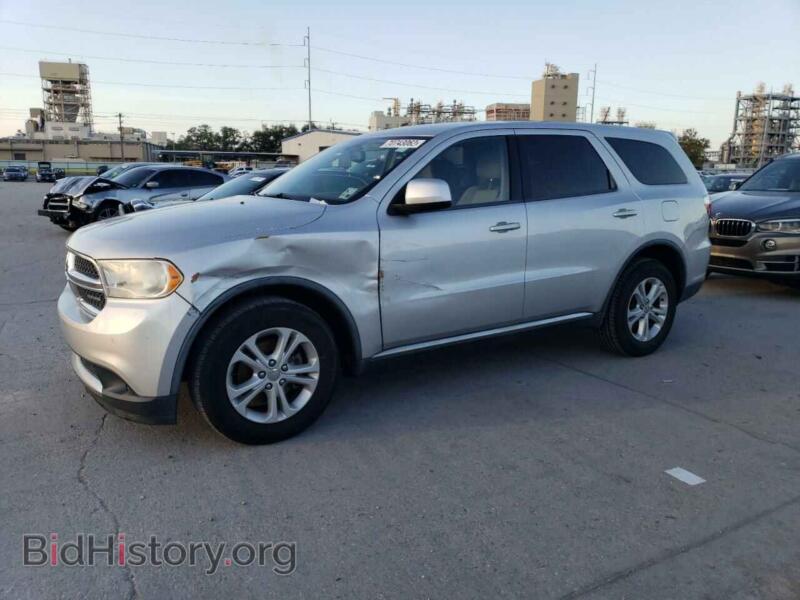 2011 Dodge DURANGO Durango EX (VIN 1D4RD2GGXBC706309) — photo 1 of 13, Copart, damage: all over