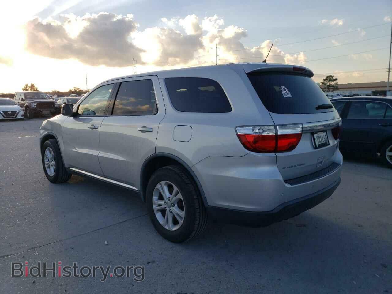 2011 DODGE DURANGO - VIN: 1D4RD2GGXBC706309 - Фото 2