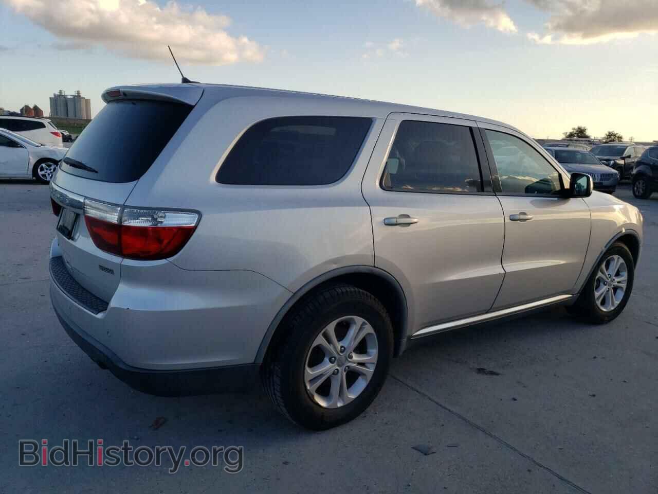 2011 DODGE DURANGO - VIN: 1D4RD2GGXBC706309 - Фото 3