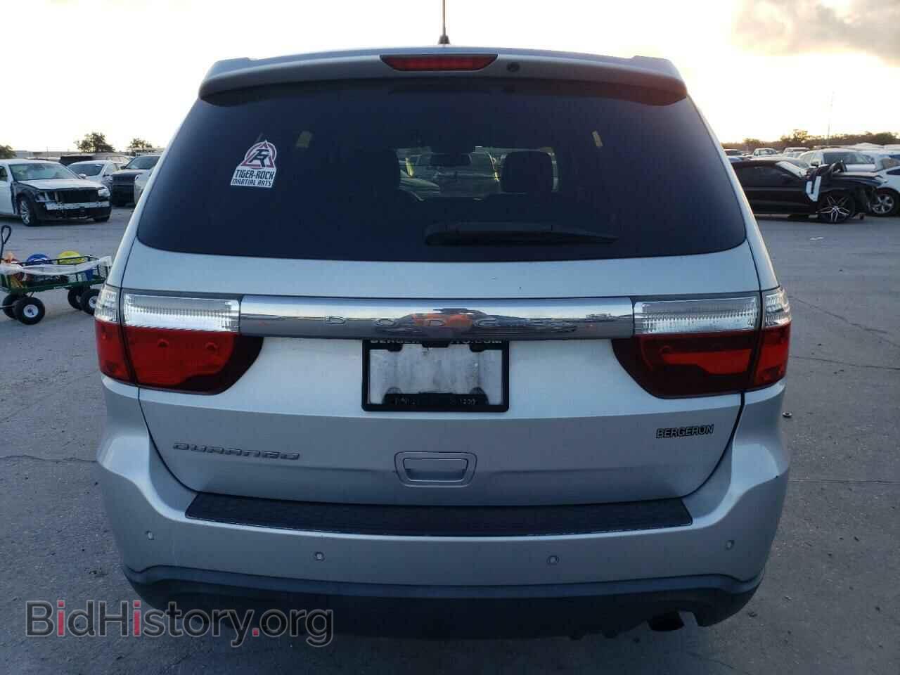 2011 DODGE DURANGO - VIN: 1D4RD2GGXBC706309 - Фото 6