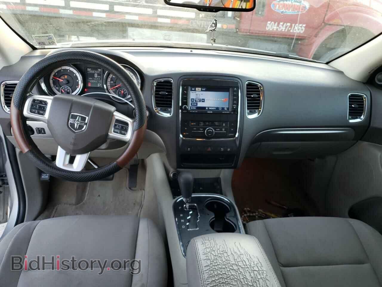 2011 DODGE DURANGO - VIN: 1D4RD2GGXBC706309 - Фото 8