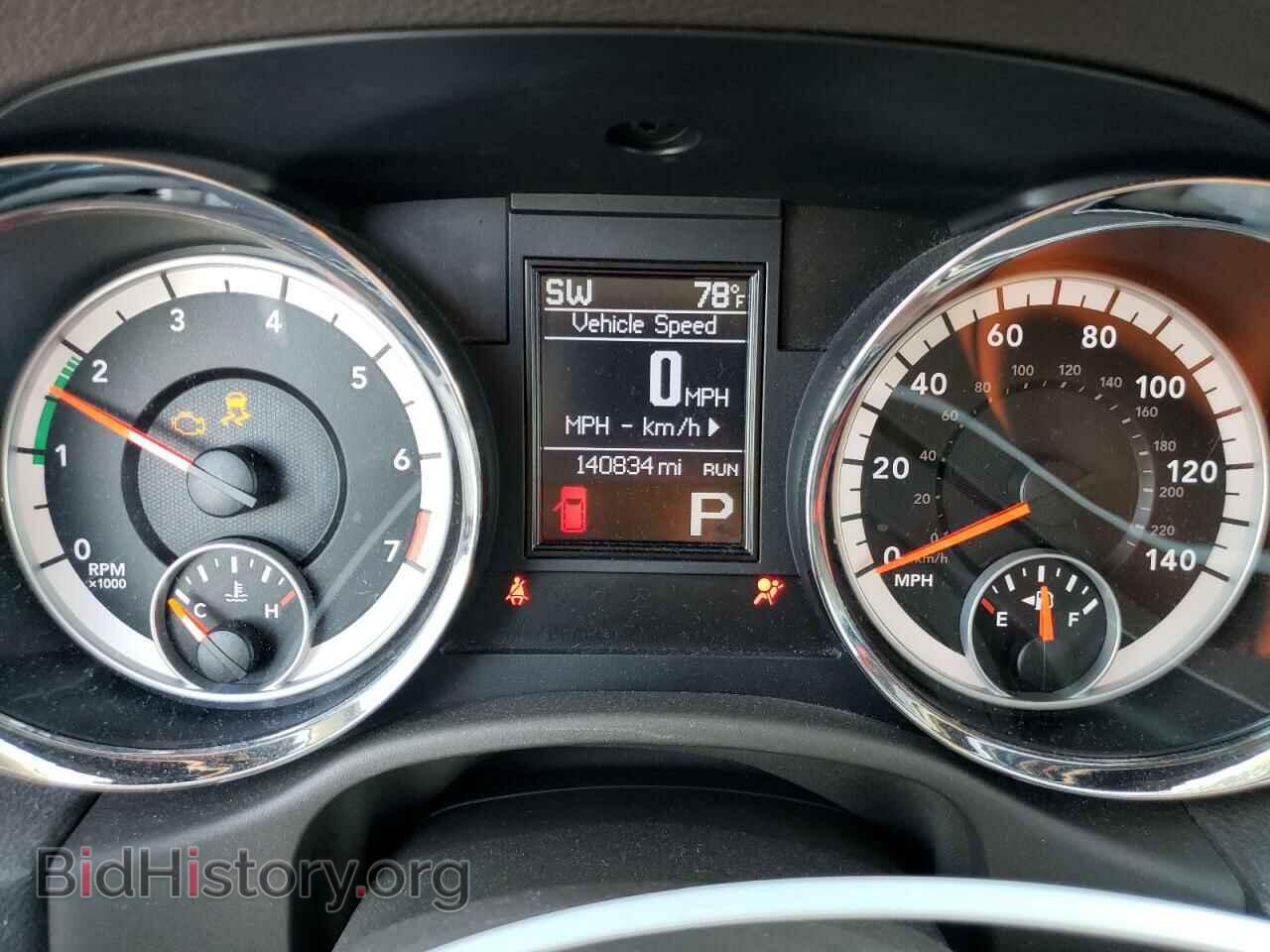 2011 DODGE DURANGO - VIN: 1D4RD2GGXBC706309 - Фото 9