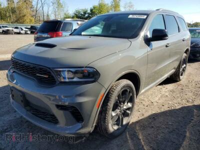 2024 Dodge DURANGO GT, серый — VIN 1C4RDJDG3RC155839, Copart