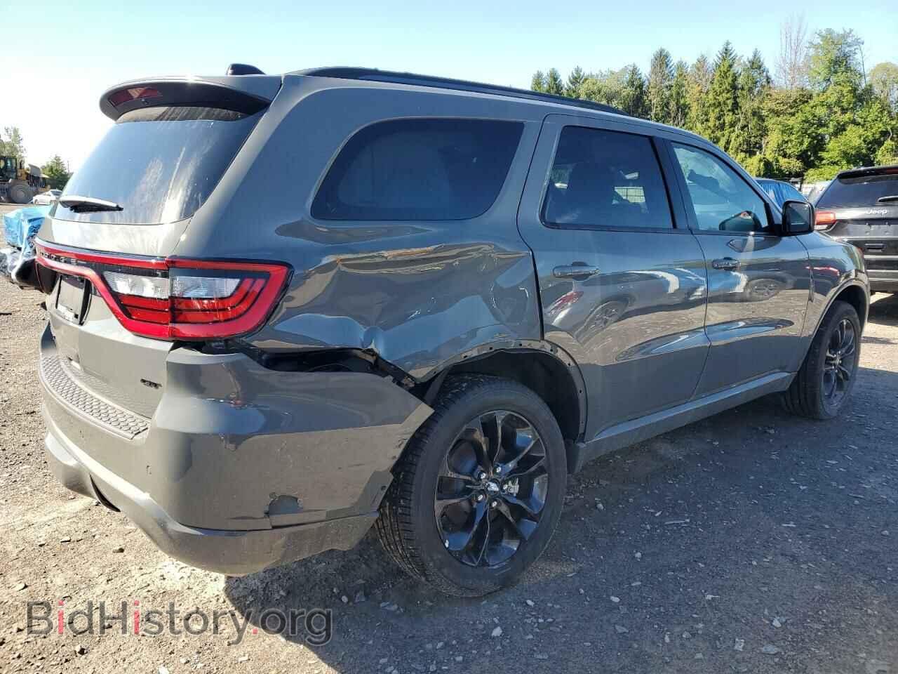 2024 DODGE DURANGO - VIN: 1C4RDJDG3RC155839 - Фото 3