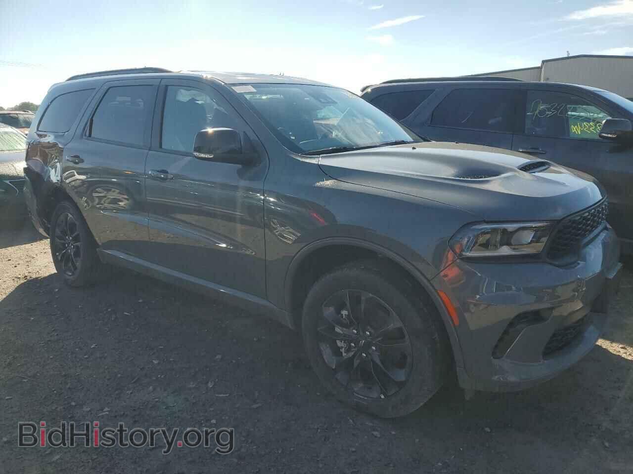 2024 DODGE DURANGO - VIN: 1C4RDJDG3RC155839 - Фото 4