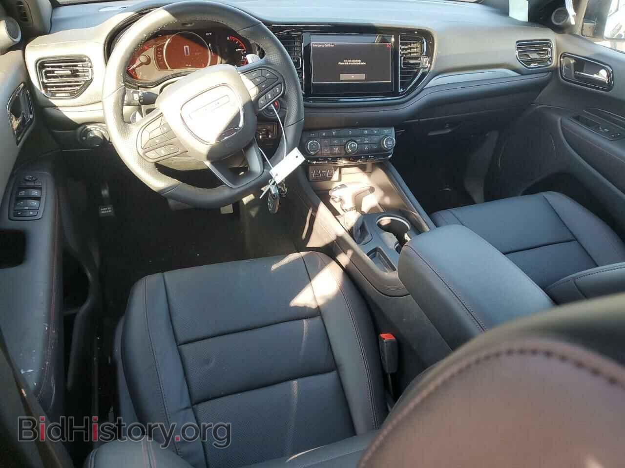 2024 DODGE DURANGO - VIN: 1C4RDJDG3RC155839 - Фото 8