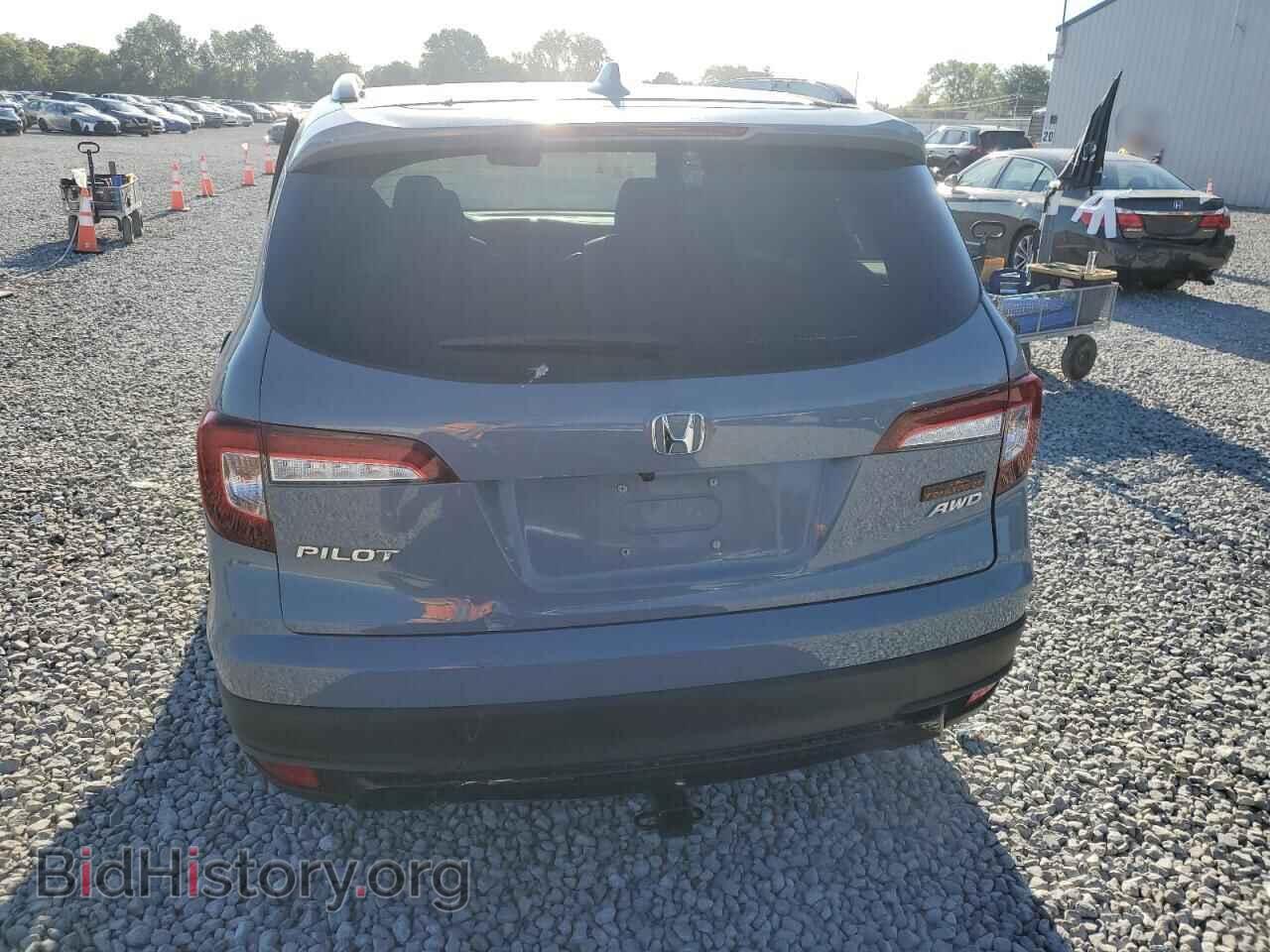 2022 HONDA PILOT - VIN: 5FNYF6H86NB072442 - Фото 6