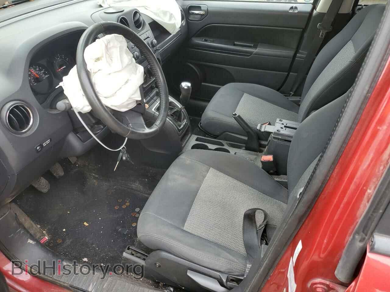 2009 JEEP COMPASS - VIN: 1J4FF47B99D146145 - Photo 7