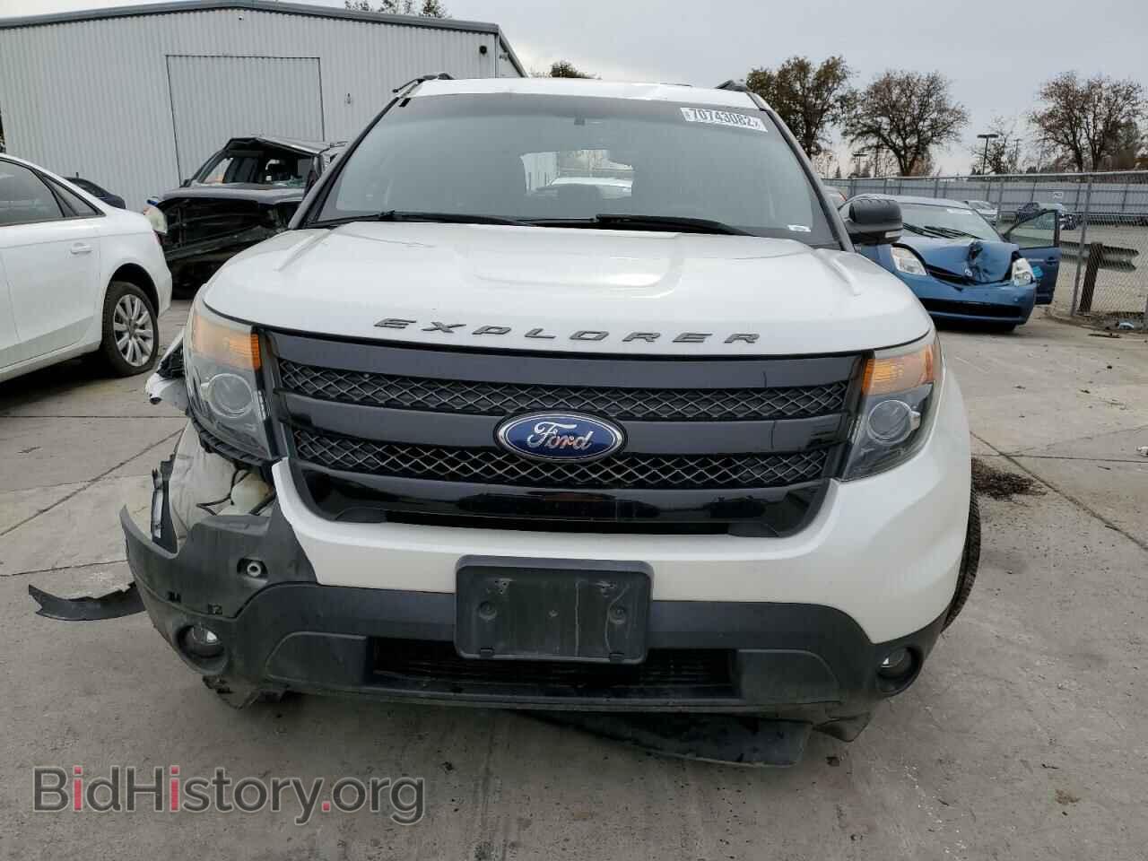 2014 FORD EXPLORER - VIN: 1FM5K8GT7EGB73720 - Фото 5
