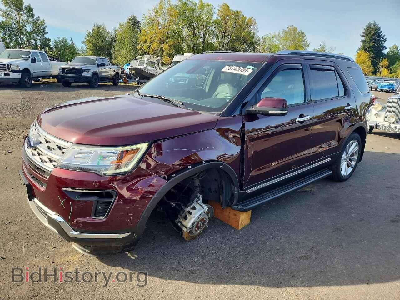 Photo 1FM5K8FH0JGB66177 - FORD EXPLORER 2018
