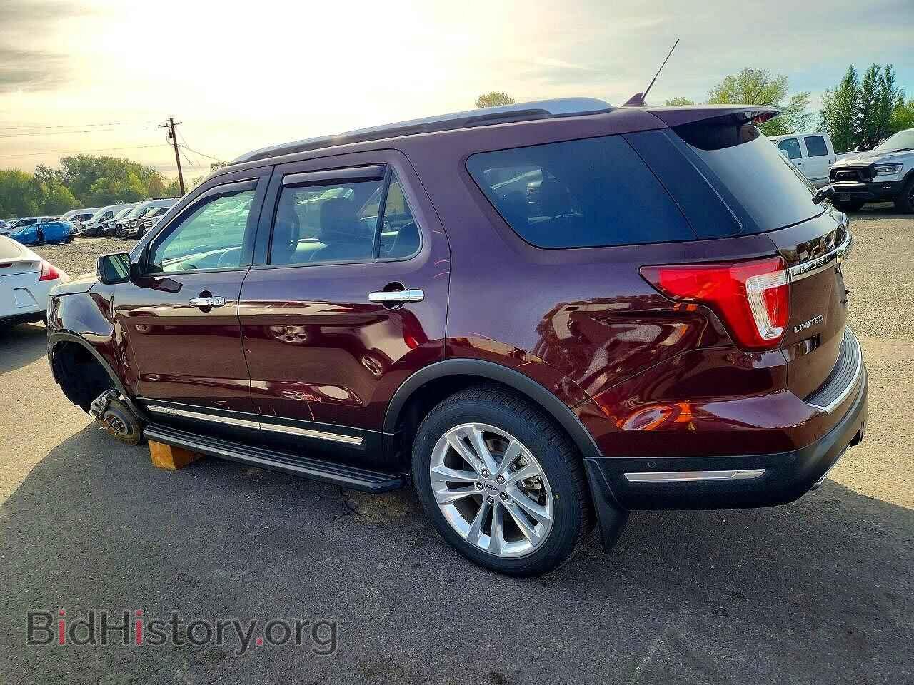 2018 FORD EXPLORER - VIN: 1FM5K8FH0JGB66177 - Photo 2