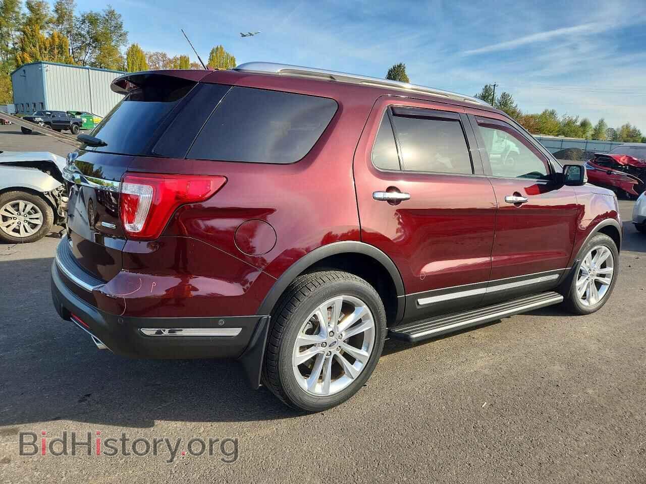 2018 FORD EXPLORER - VIN: 1FM5K8FH0JGB66177 - Photo 3