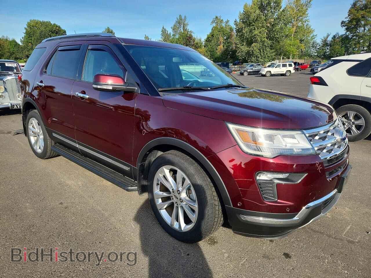 2018 FORD EXPLORER - VIN: 1FM5K8FH0JGB66177 - Photo 4