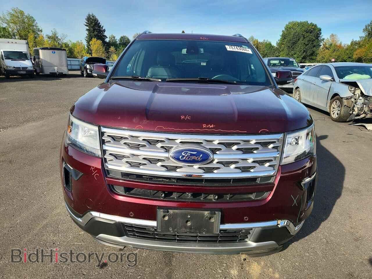 2018 FORD EXPLORER - VIN: 1FM5K8FH0JGB66177 - Photo 5
