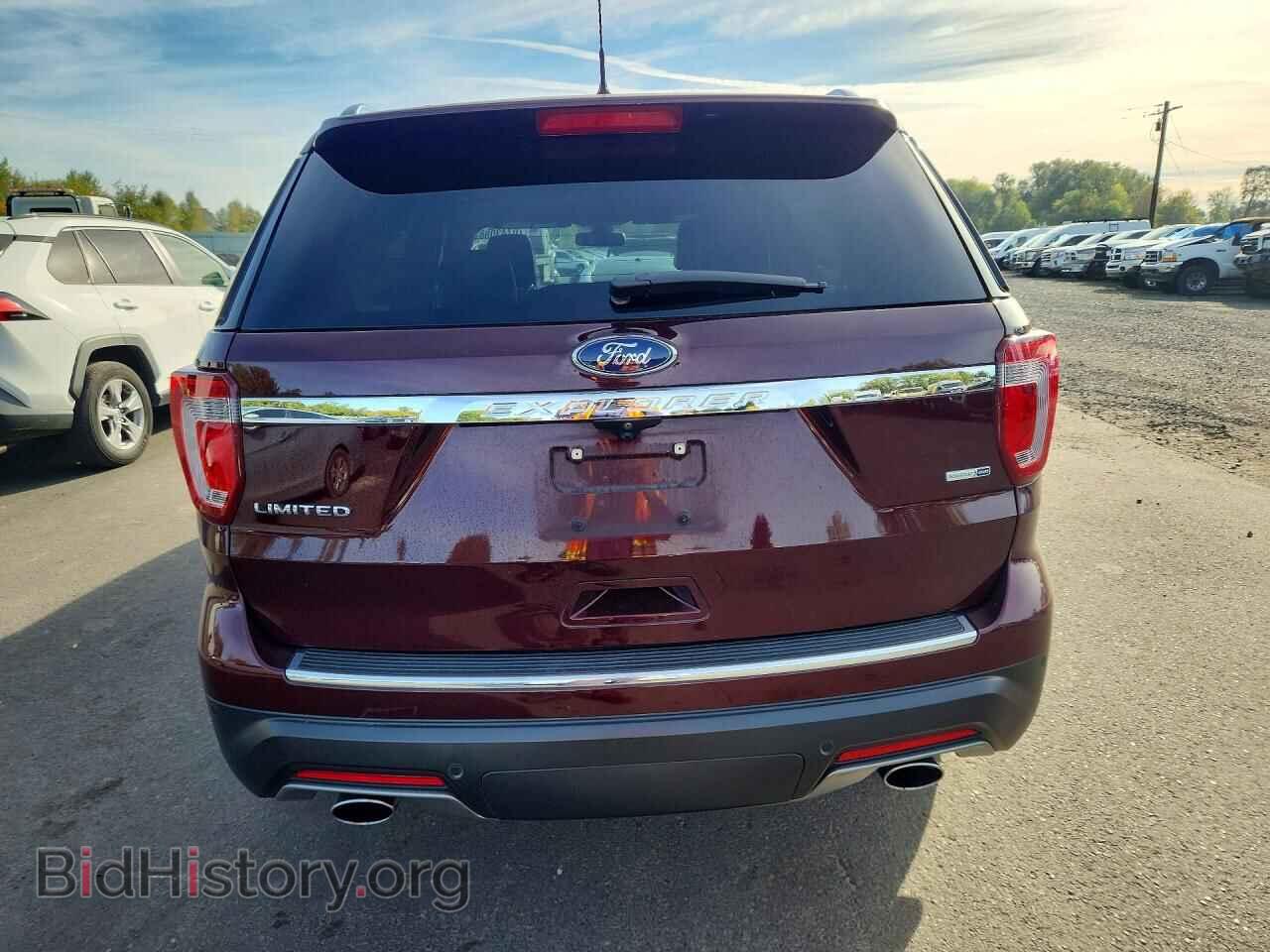 2018 FORD EXPLORER - VIN: 1FM5K8FH0JGB66177 - Photo 6