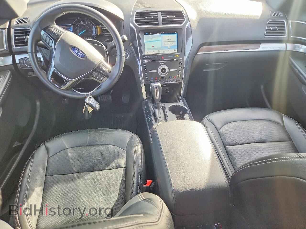 2018 FORD EXPLORER - VIN: 1FM5K8FH0JGB66177 - Photo 8