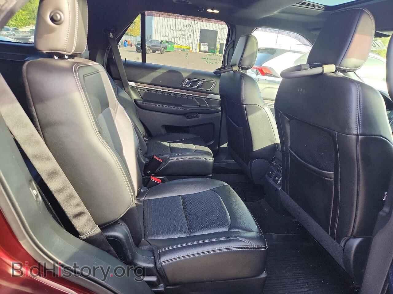 2018 FORD EXPLORER - VIN: 1FM5K8FH0JGB66177 - Photo 10