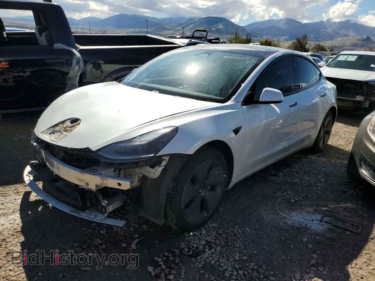 Фотография 5YJ3E1EB5MF924889 - TESLA MODEL 3 2021