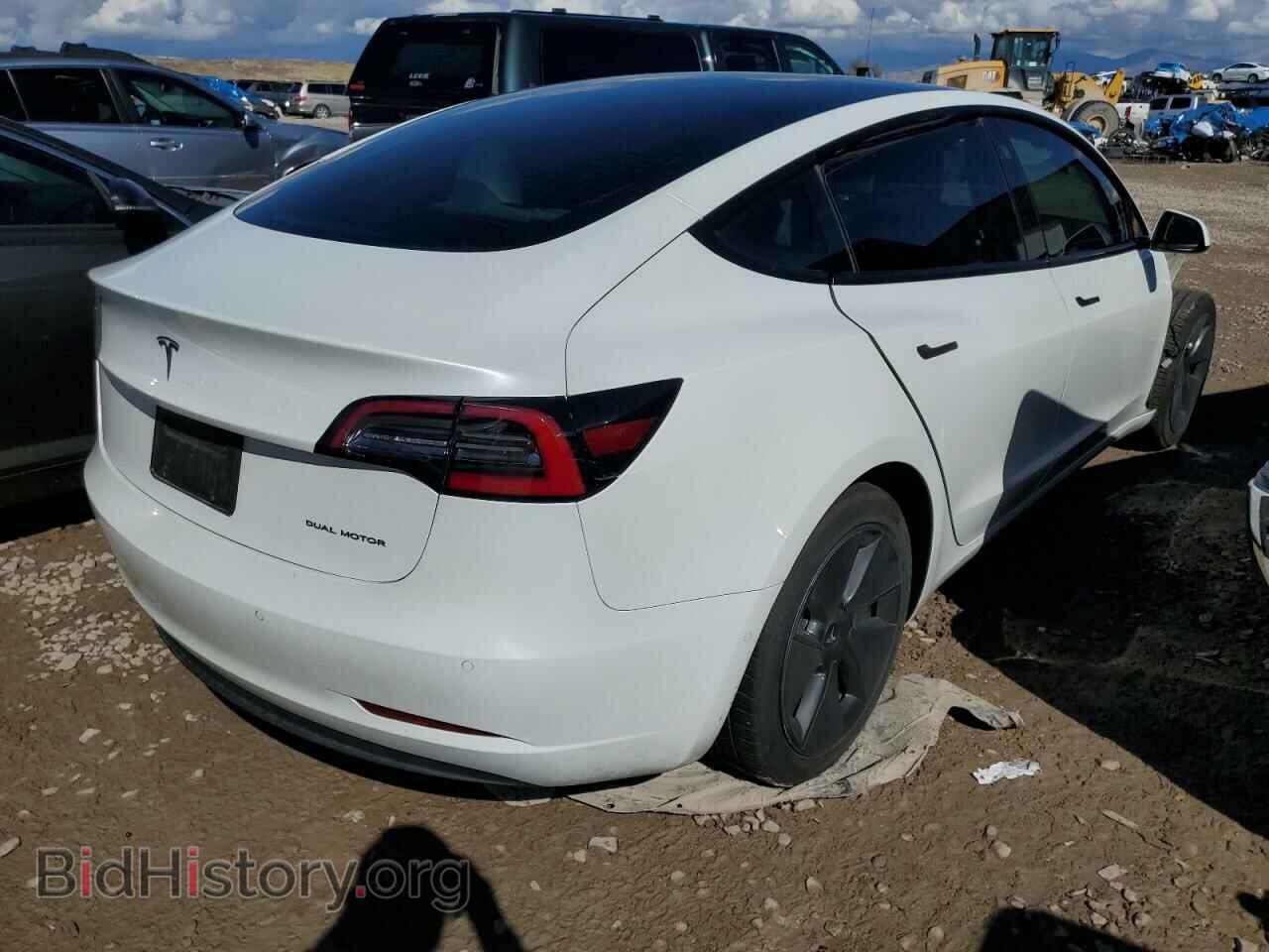 2021 TESLA MODEL 3 - VIN: 5YJ3E1EB5MF924889 - Фото 3