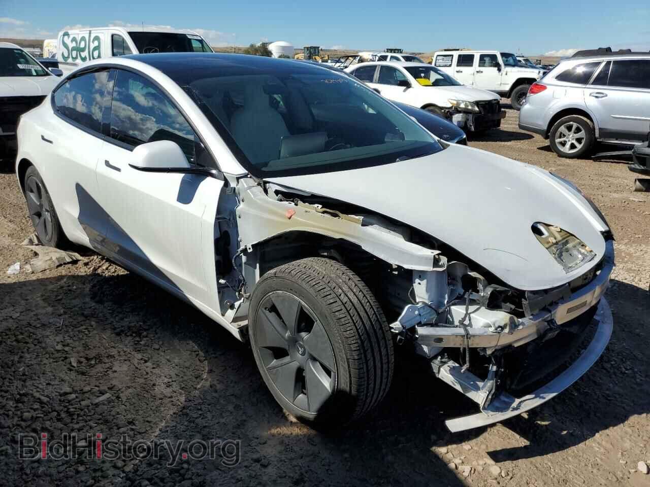 2021 TESLA MODEL 3 - VIN: 5YJ3E1EB5MF924889 - Фото 4
