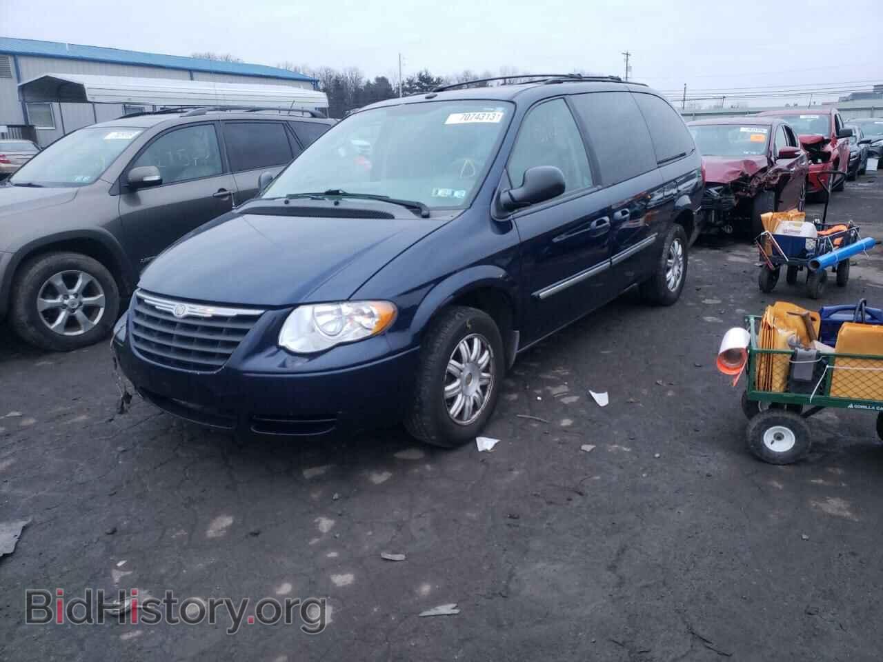 2006 CHRYSLER MINIVAN - VIN: 2A4GP54L36R858678 - Фото 2