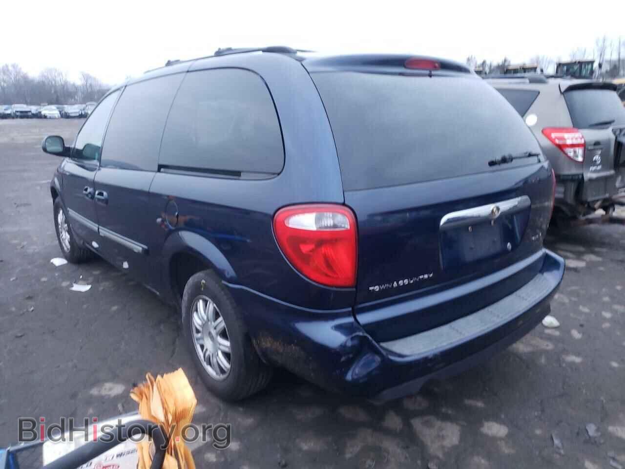 2006 CHRYSLER MINIVAN - VIN: 2A4GP54L36R858678 - Фото 3