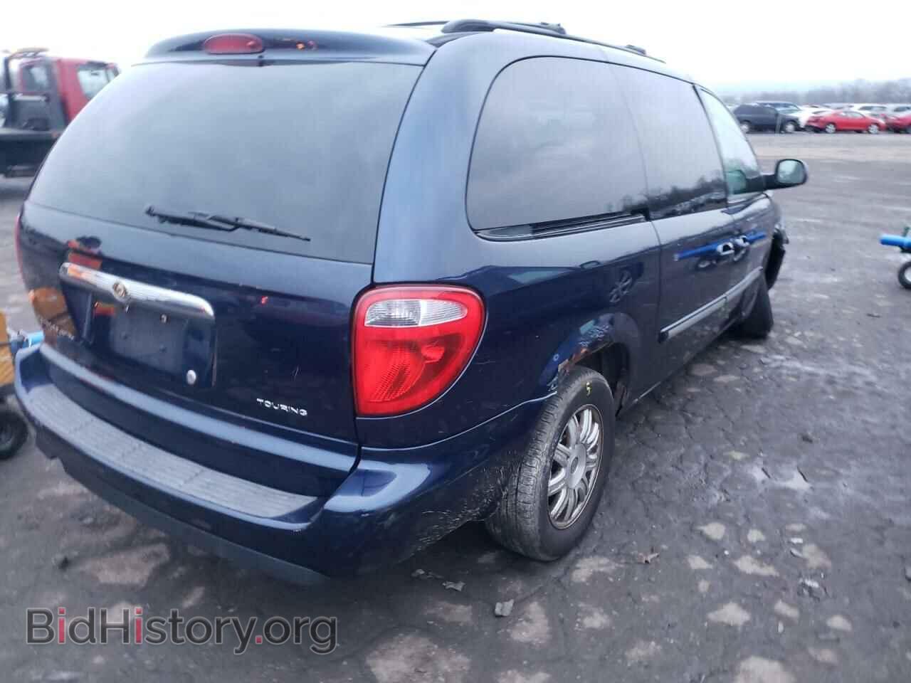 2006 CHRYSLER MINIVAN - VIN: 2A4GP54L36R858678 - Фото 4