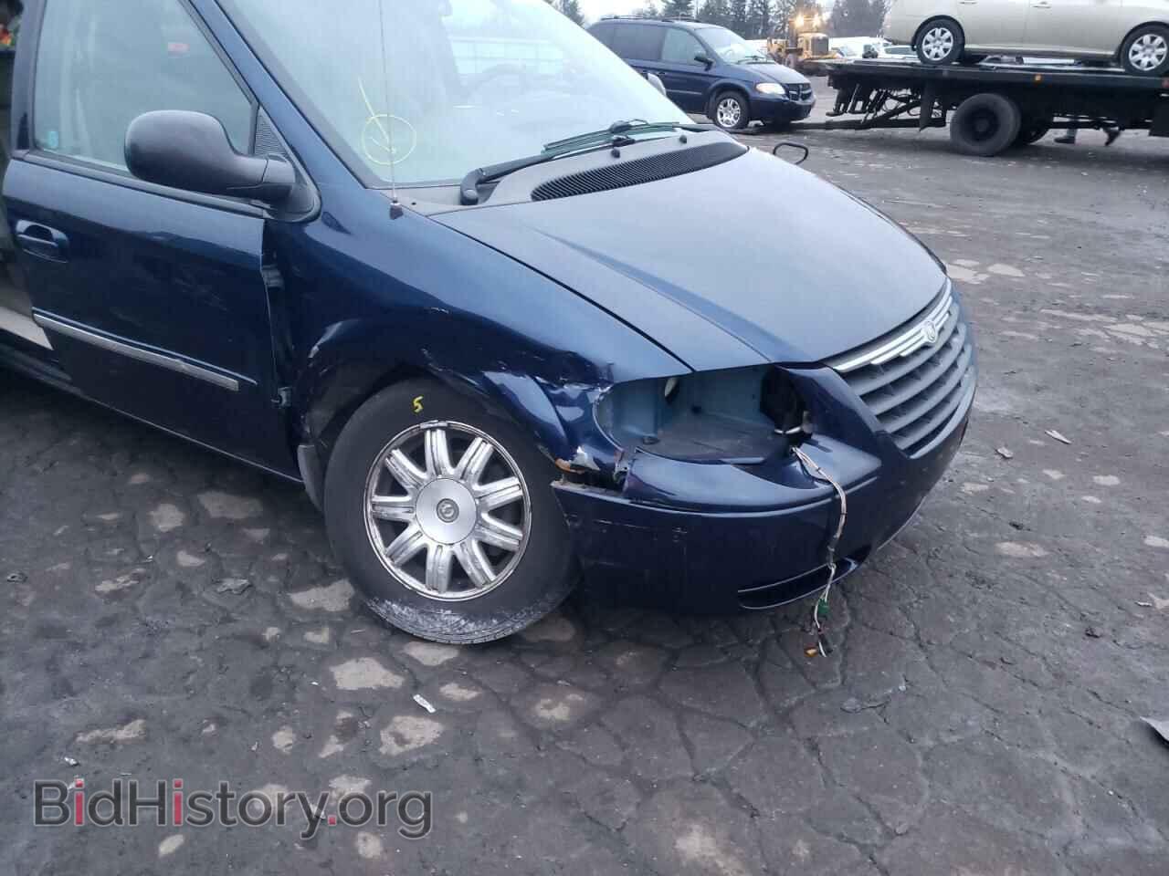 2006 CHRYSLER MINIVAN - VIN: 2A4GP54L36R858678 - Фото 9