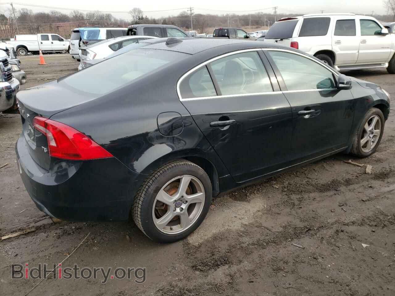 2012 VOLVO S60 - VIN: YV1622FS4C2129466 - Фото 3