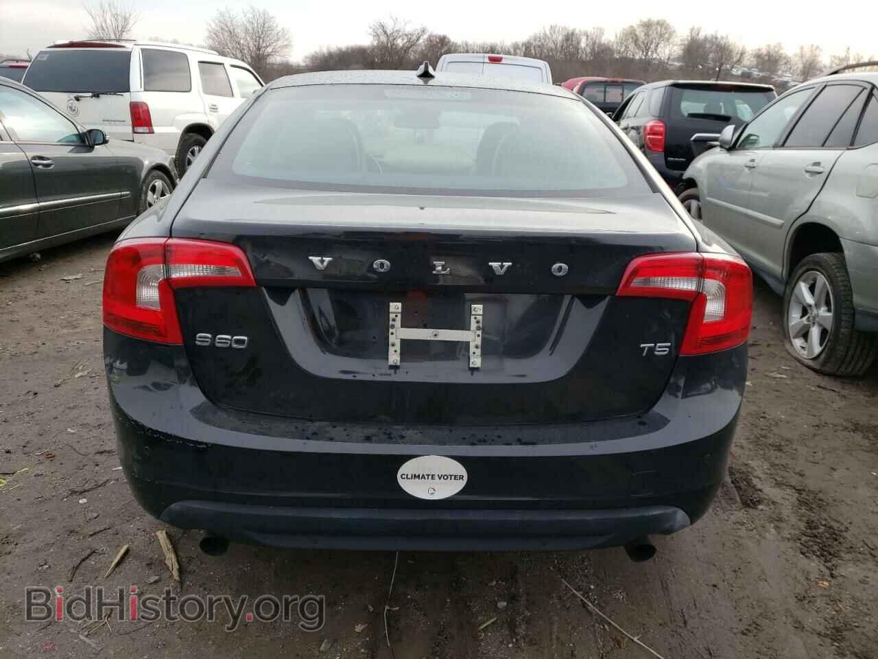 2012 VOLVO S60 - VIN: YV1622FS4C2129466 - Фото 6