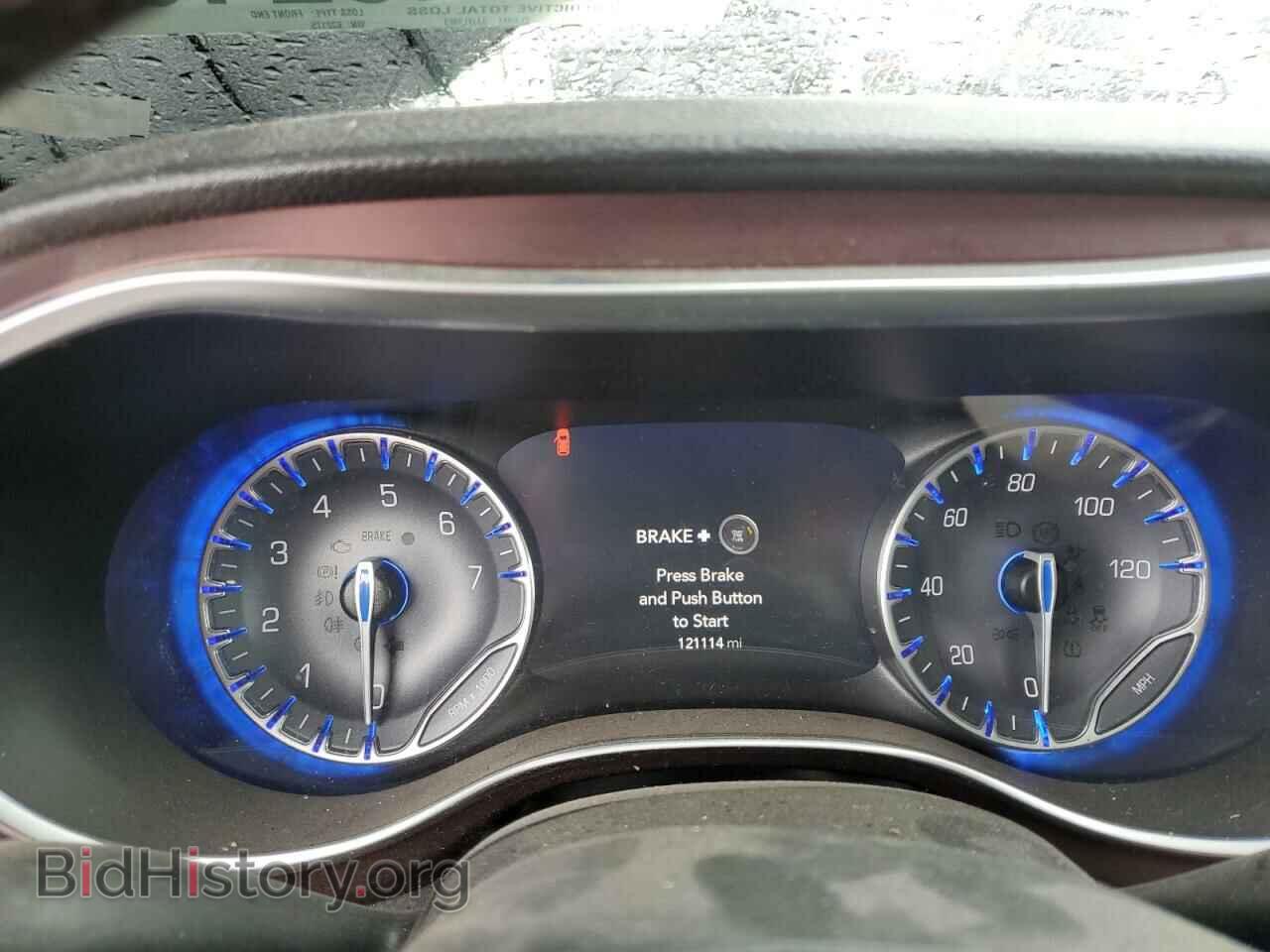 2017 CHRYSLER PACIFICA - VIN: 2C4RC1GG8HR622175 - Фото 9