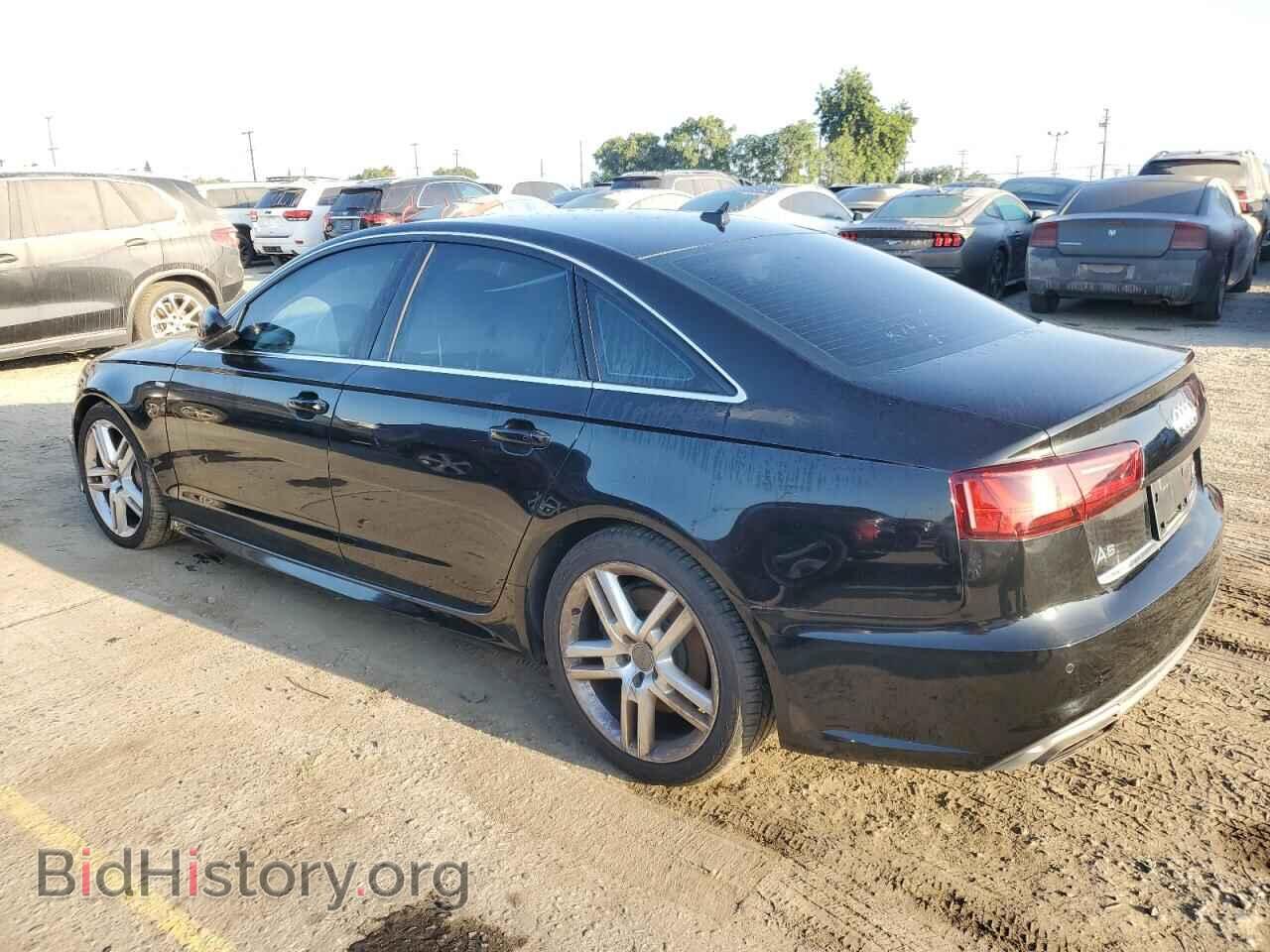 2016 AUDI A6 - VIN: WAUFFAFC1GN008070 - Photo 2
