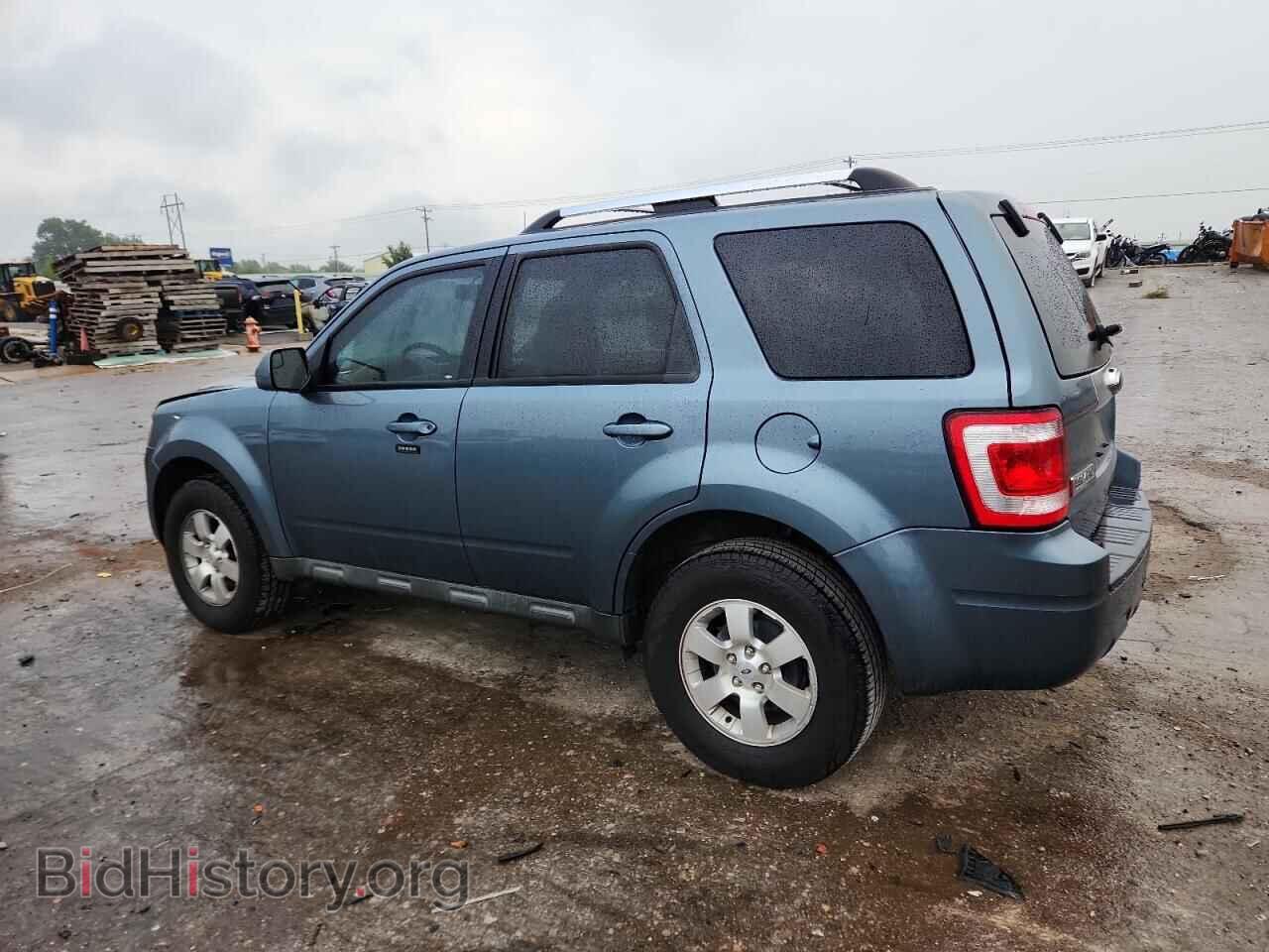 2010 FORD ESCAPE - VIN: 1FMCU0E75AKD45470 - Фото 2