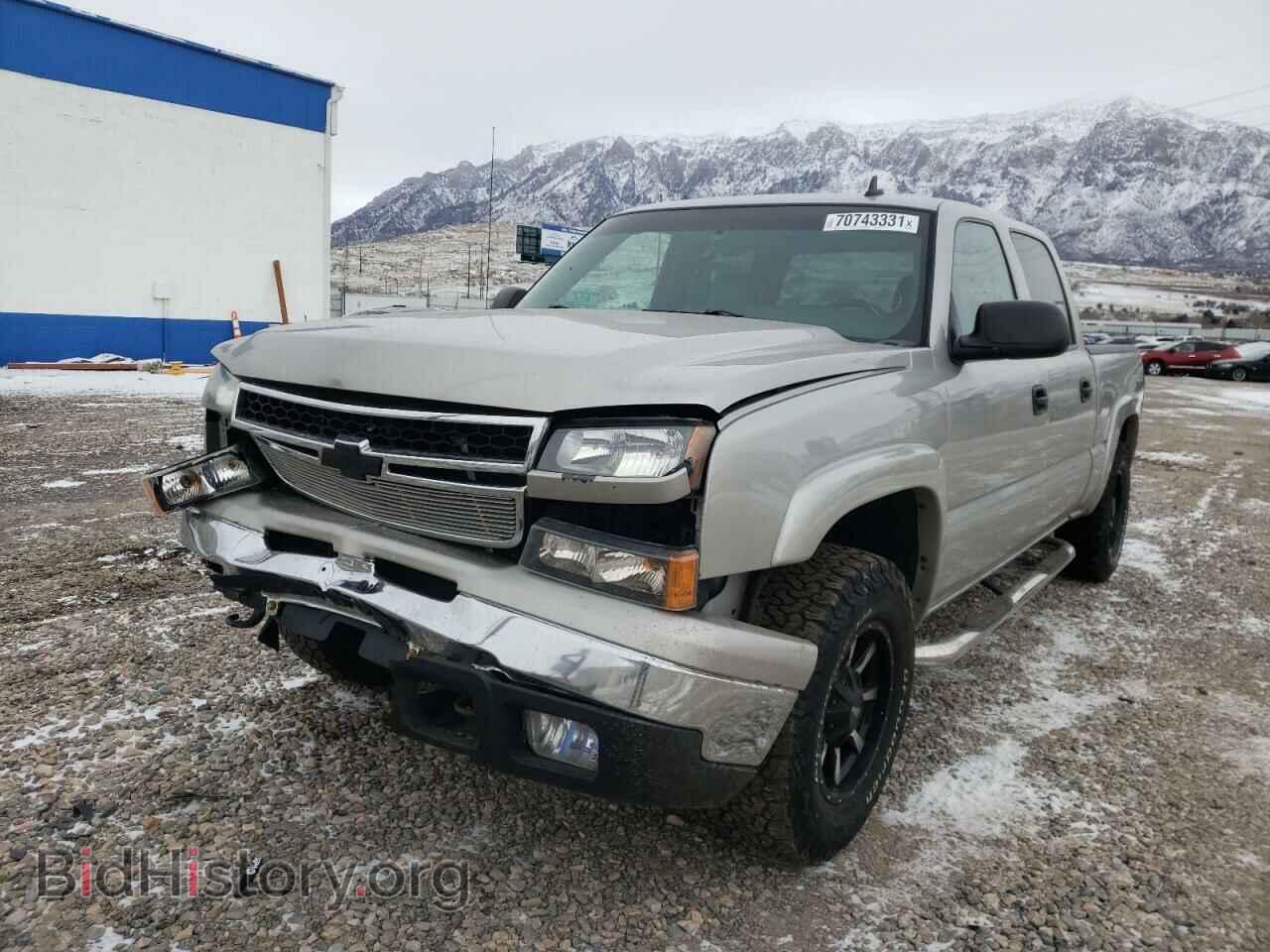 2006 CHEVROLET SILVERADO - VIN: 2GCEK13T661199256 - Фото 2