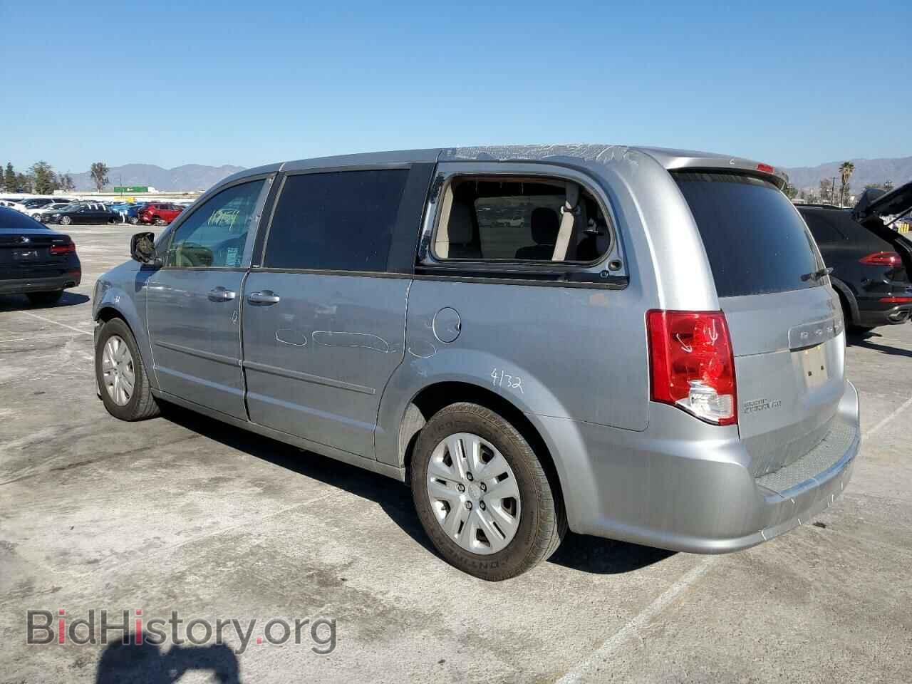 2013 DODGE CARAVAN - VIN: 2C4RDGBG3DR804075 - Фото 2