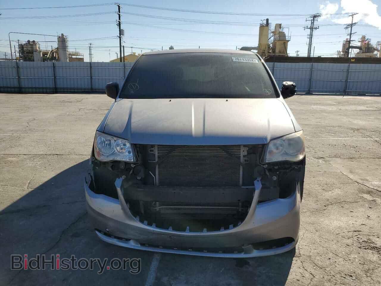 2013 DODGE CARAVAN - VIN: 2C4RDGBG3DR804075 - Фото 5