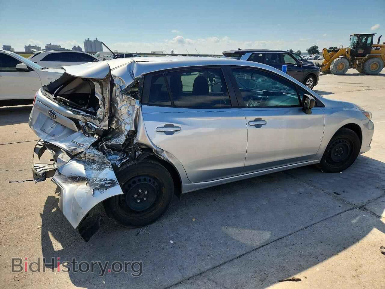 2021 SUBARU IMPREZA - VIN: 4S3GTAB65M3701456 - Фото 3