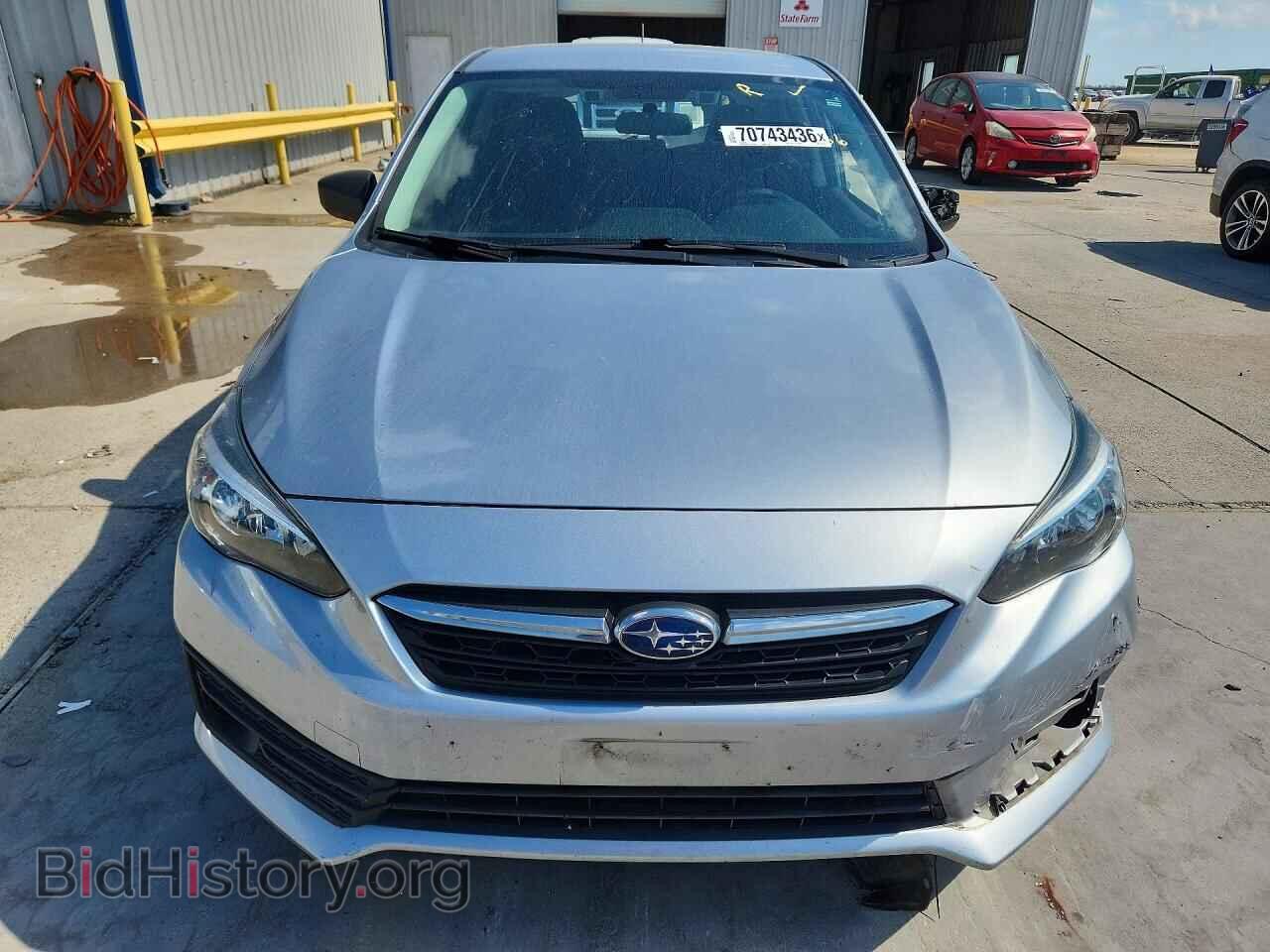 2021 SUBARU IMPREZA - VIN: 4S3GTAB65M3701456 - Фото 5