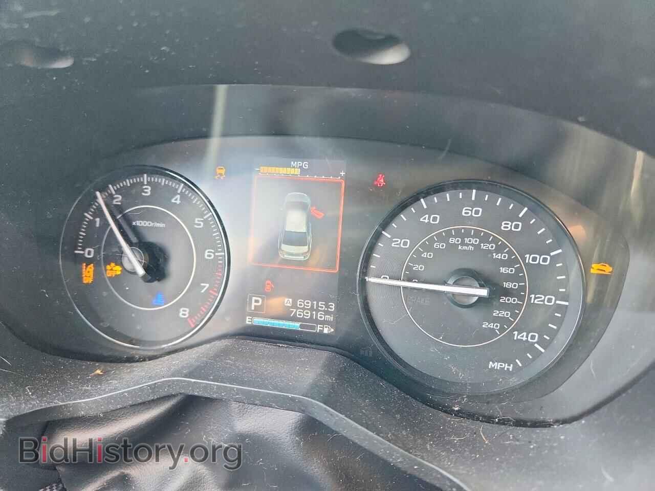 2021 SUBARU IMPREZA - VIN: 4S3GTAB65M3701456 - Фото 9